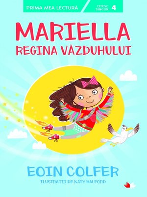 cover image of Mariella, regina văzduhului
